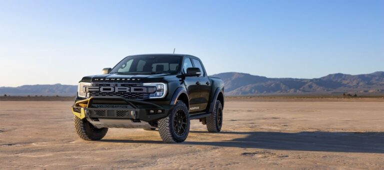 Hennessey, anuncia el desarrollo y la ingeniería del nuevo Ford Ranger «VelociRaptor 500»