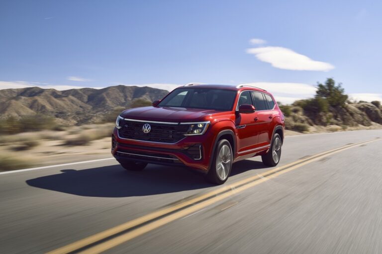 EE.UU. Volkswagen dió a conocer los precios de los renovados Atlas y Atlas Cross Sport del 2024