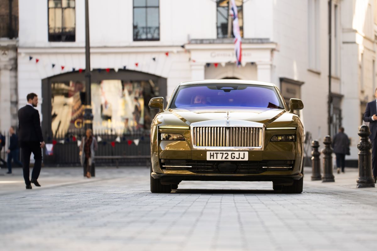 El Rolls-Royce Spectre concluye el programa de pruebas global con un meticuloso análisis de estilo de vida