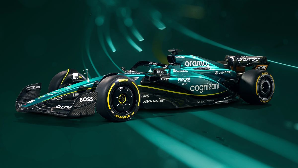 Fernando Alonso espera lucirse esta temporada de F1 con el nuevo Aston Martin AMR23