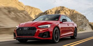 Audi S5 Sportback del 2024, lo deportivo no sacrifica el lujo, ni el confort en su andar