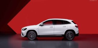 AMG GLA 35 del 2024 un SUV que impresiona con su elegancia y versatilidad
