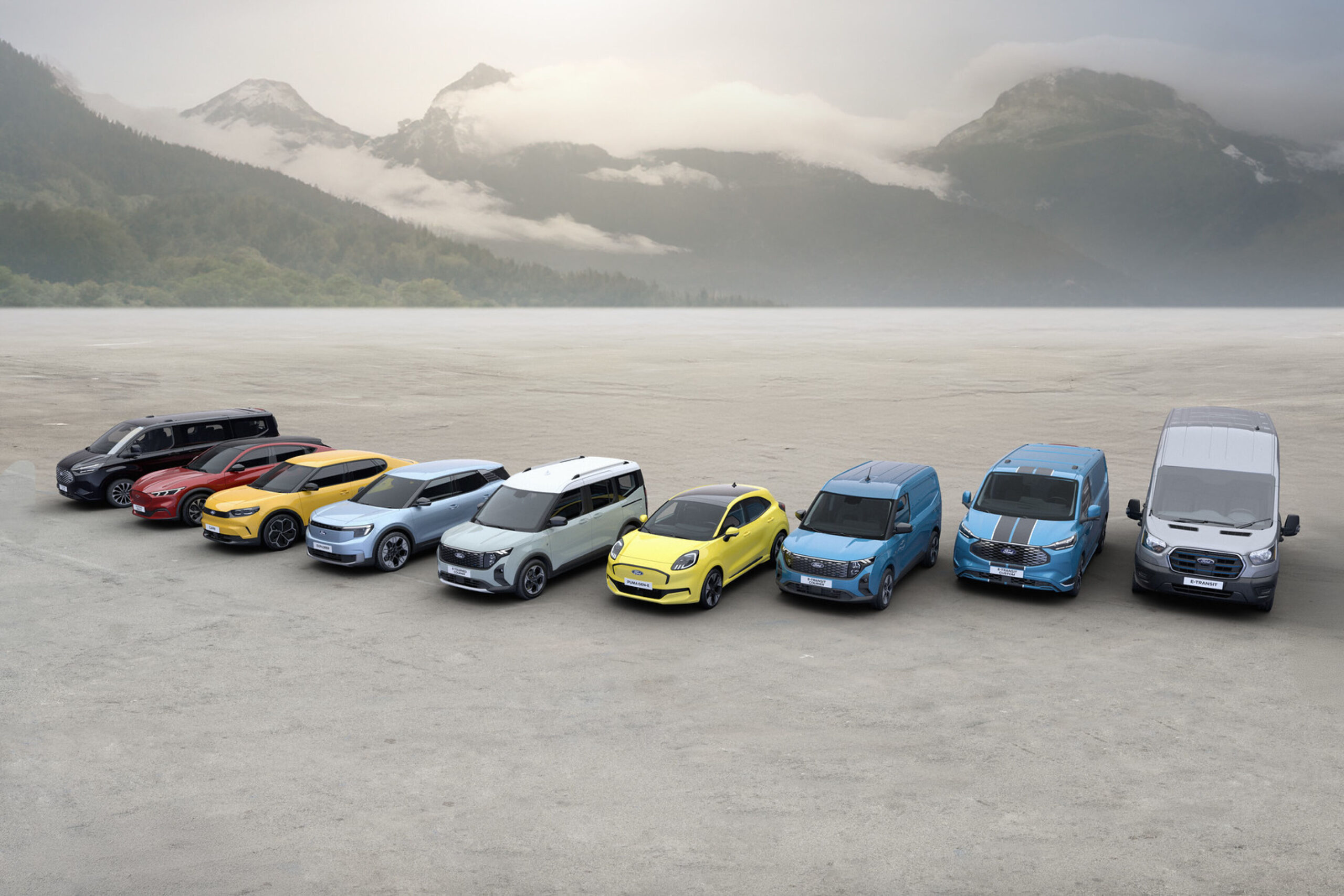 Ford Power Promise, los clientes de vehículos eléctricos confían más que nunca en la electrificación