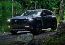 Mazda CX-50 Turbo Premium Plus del 2026, con un estilo más robusto